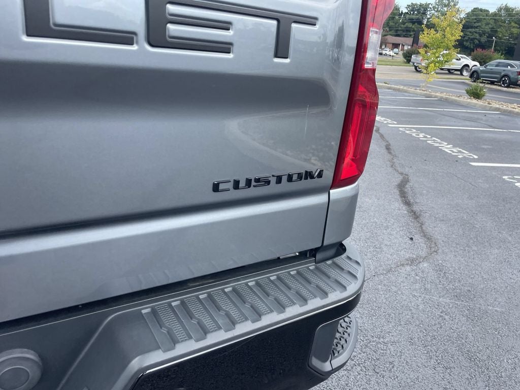 2019 Chevrolet Silverado 1500 Custom Trail Boss