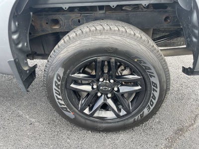 2019 Chevrolet Silverado 1500 Custom Trail Boss