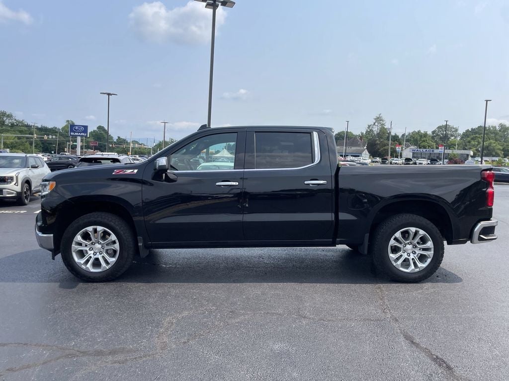 2025 Chevrolet Silverado 1500 LTZ
