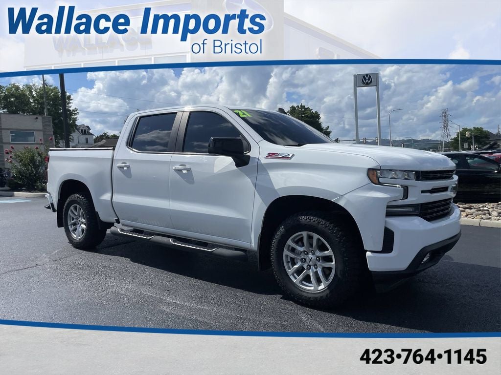 2021 Chevrolet Silverado 1500 RST