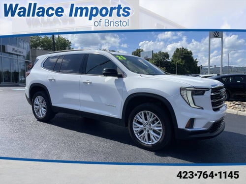 2025 GMC Acadia Elevation