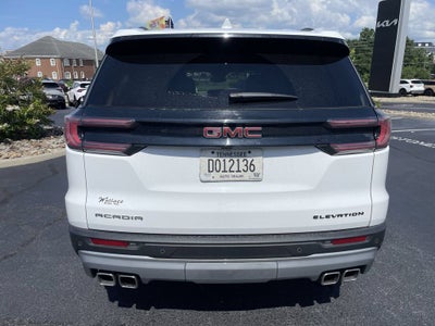 2025 GMC Acadia Elevation