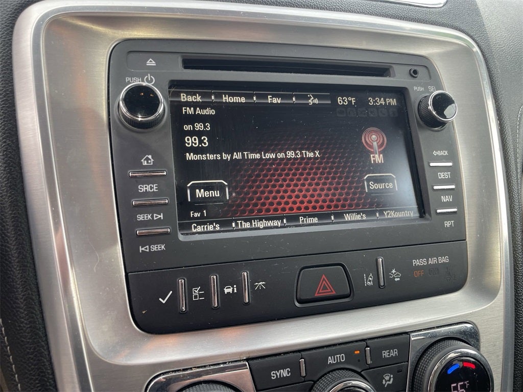 2016 GMC Acadia SLT-1