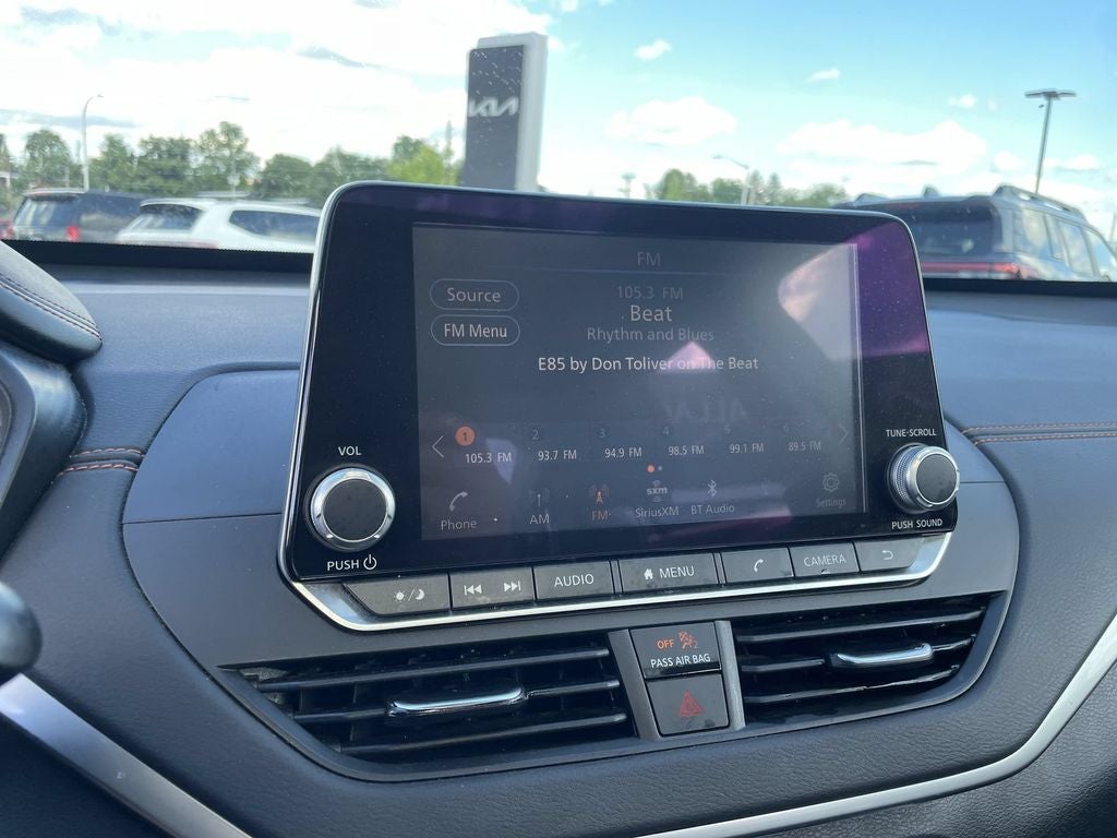 2021 Nissan Altima 2.5 SR
