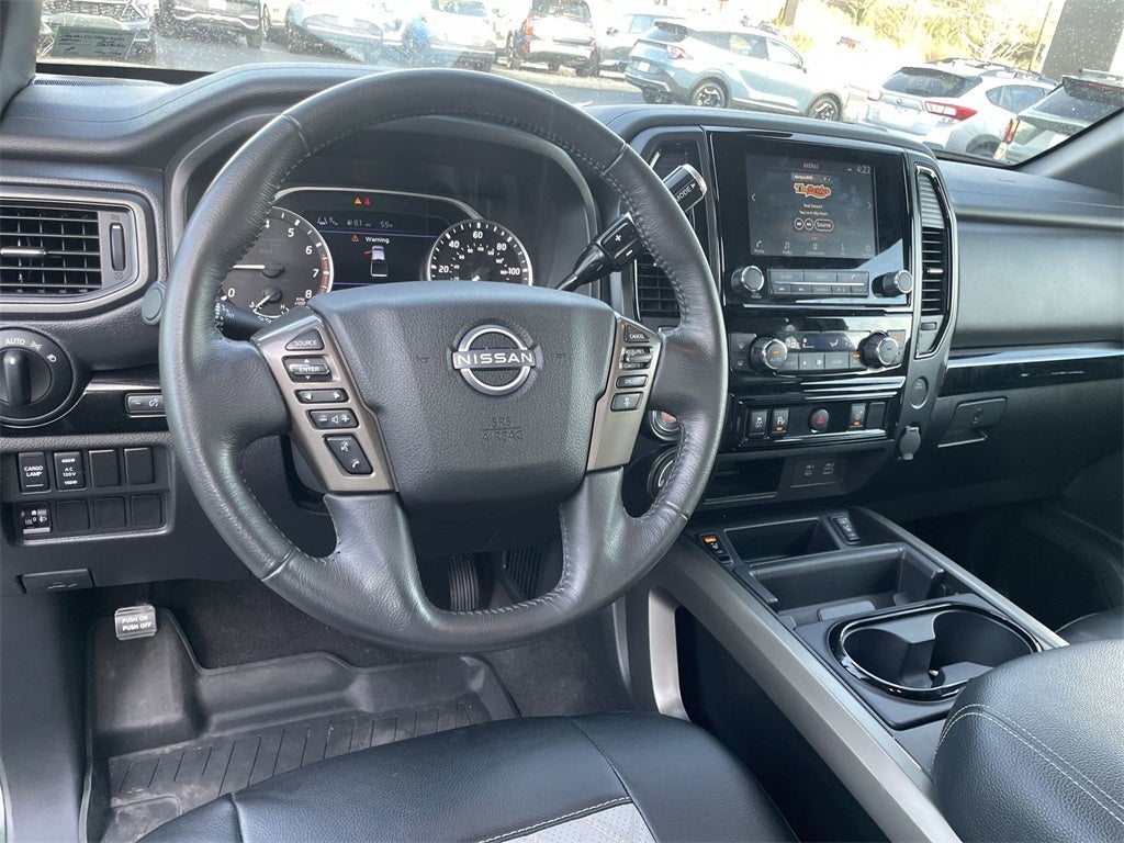 2024 Nissan Titan SV