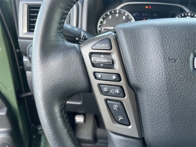 2024 Nissan Titan SV