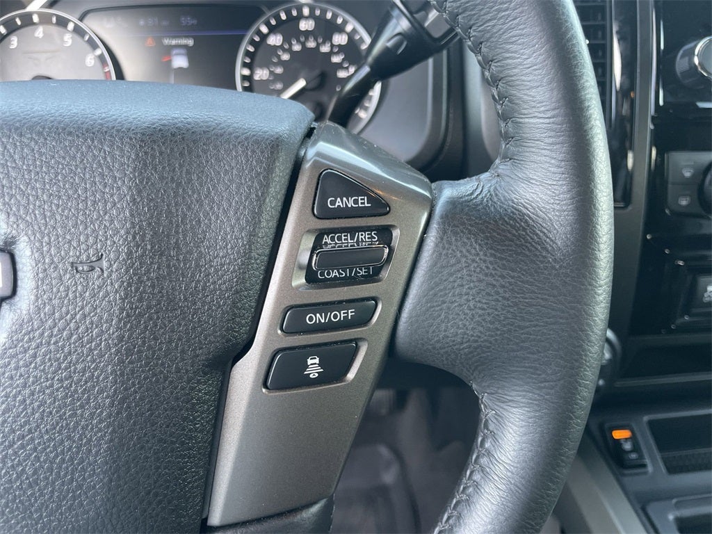 2024 Nissan Titan SV