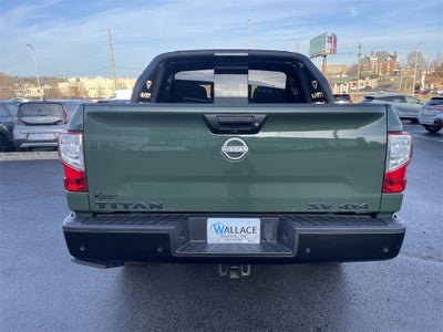2024 Nissan Titan SV