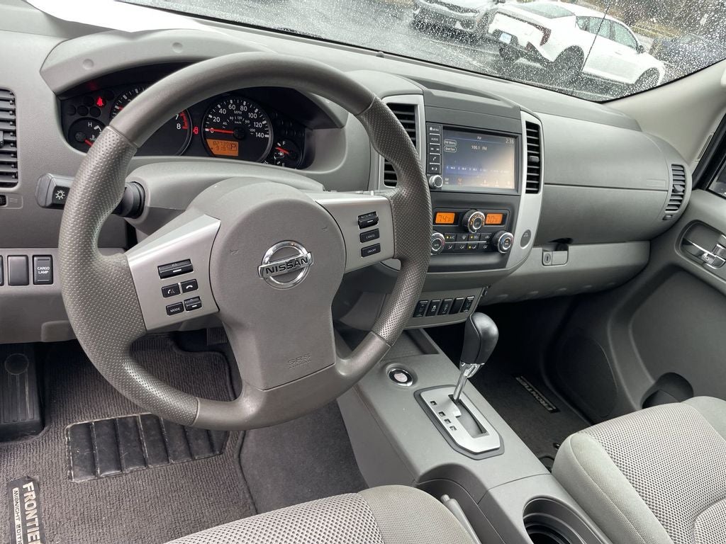 2021 Nissan Frontier SV