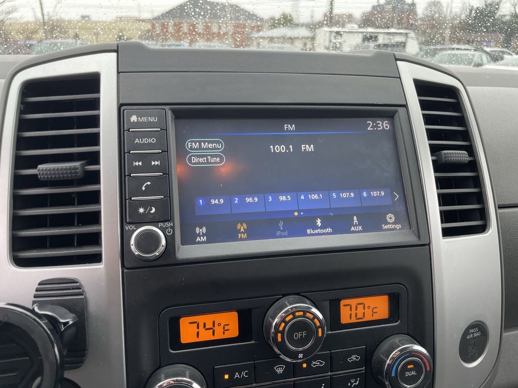 2021 Nissan Frontier SV