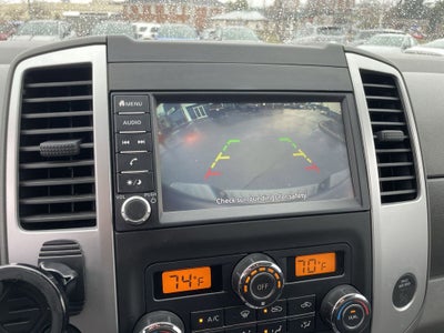 2021 Nissan Frontier SV