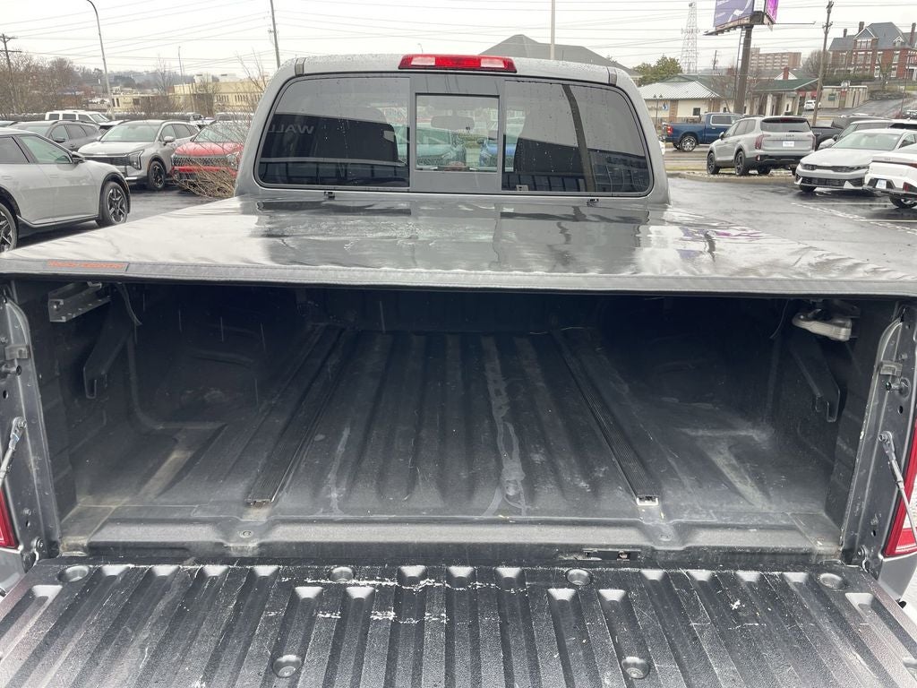 2021 Nissan Frontier SV