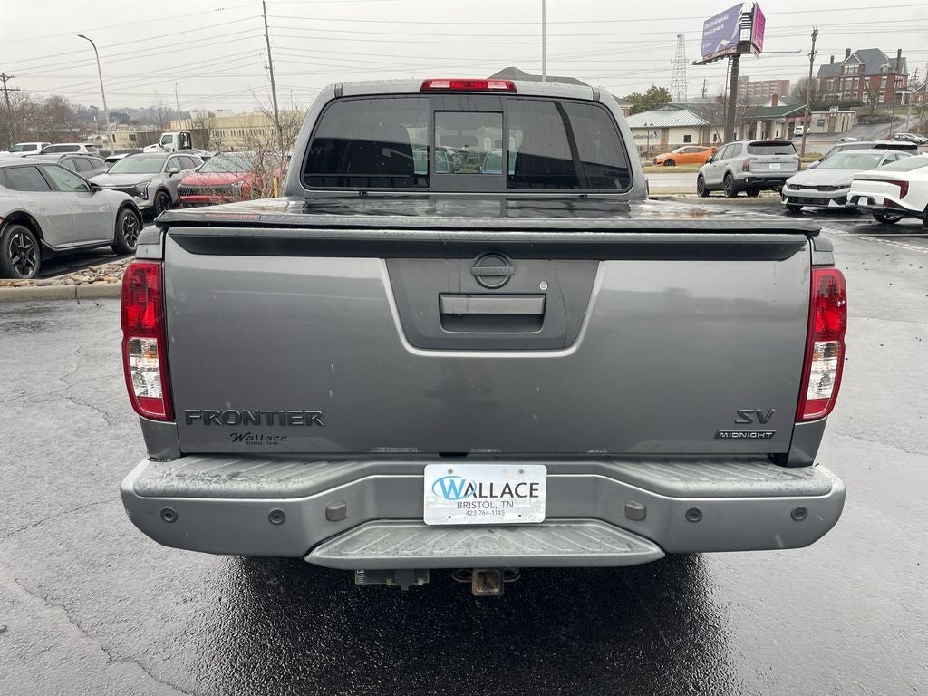 2021 Nissan Frontier SV