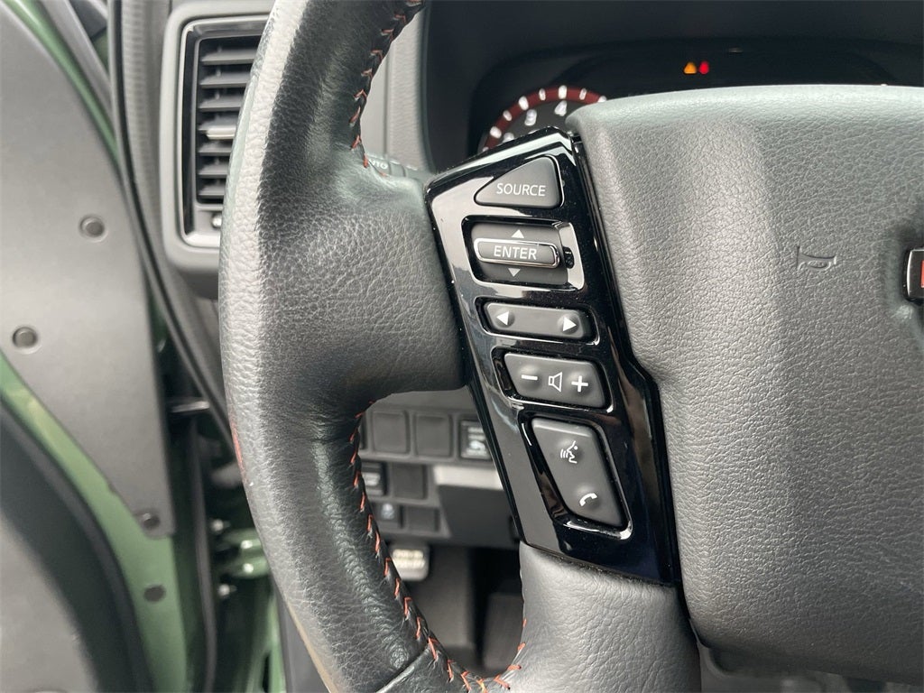 2022 Nissan Frontier PRO-X