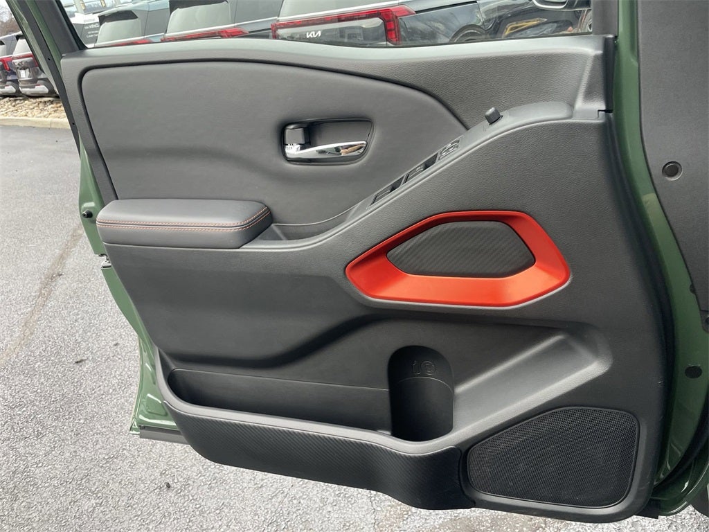 2022 Nissan Frontier PRO-X