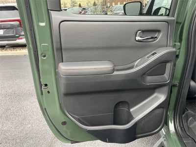 2022 Nissan Frontier PRO-X