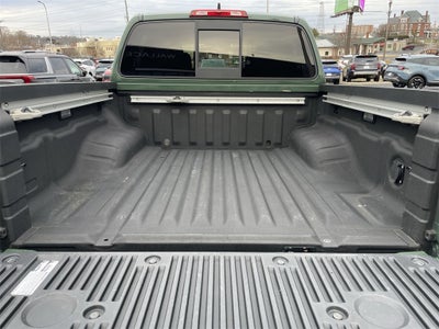 2022 Nissan Frontier PRO-X