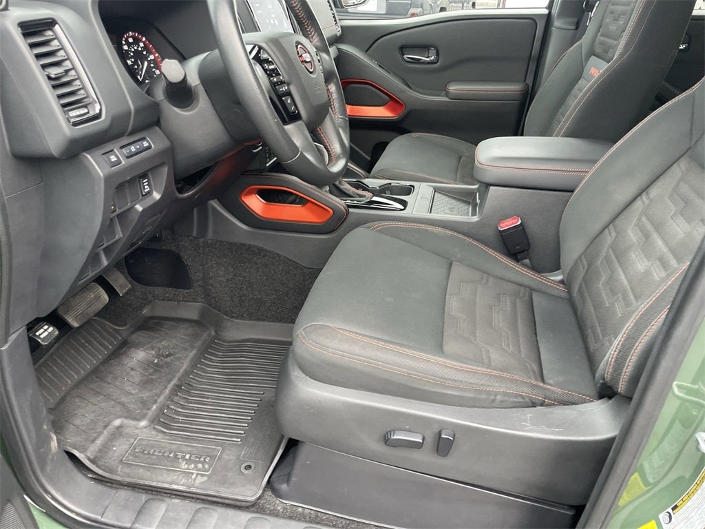2022 Nissan Frontier PRO-X