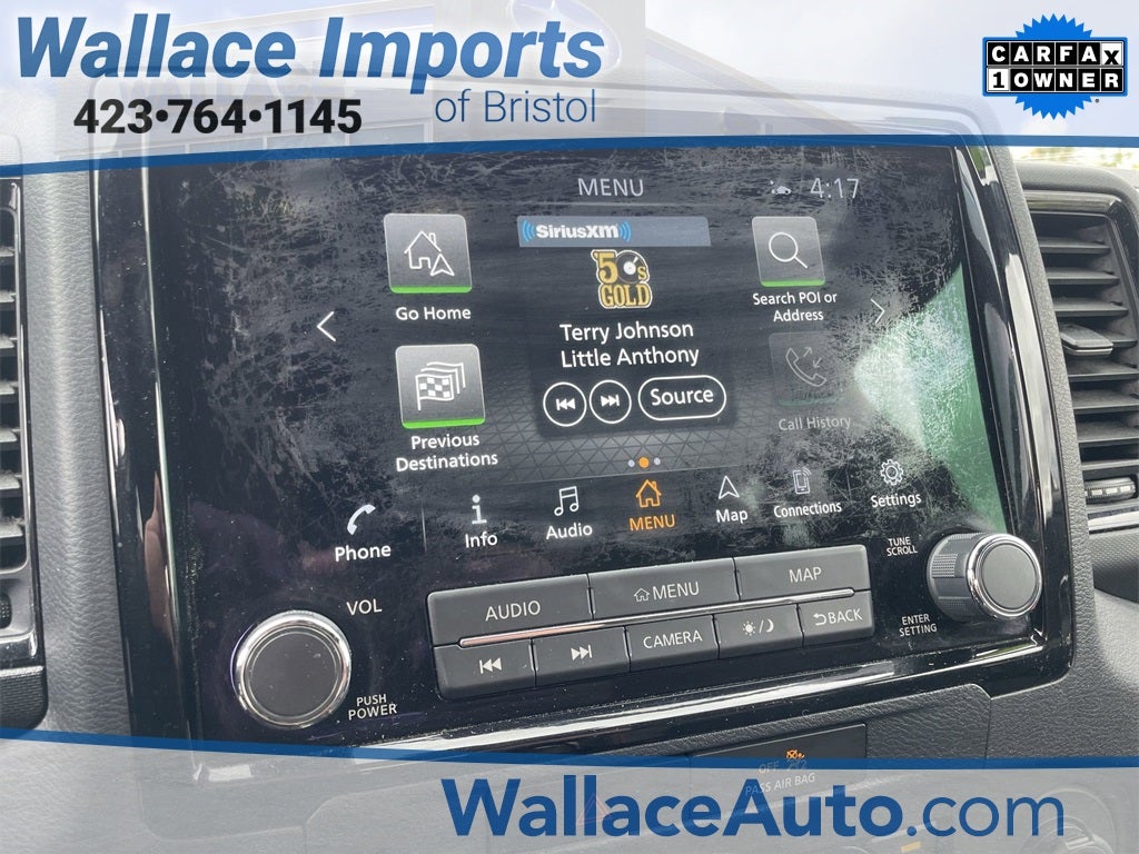 2022 Nissan Frontier PRO-4X