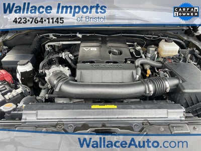 2022 Nissan Frontier PRO-4X