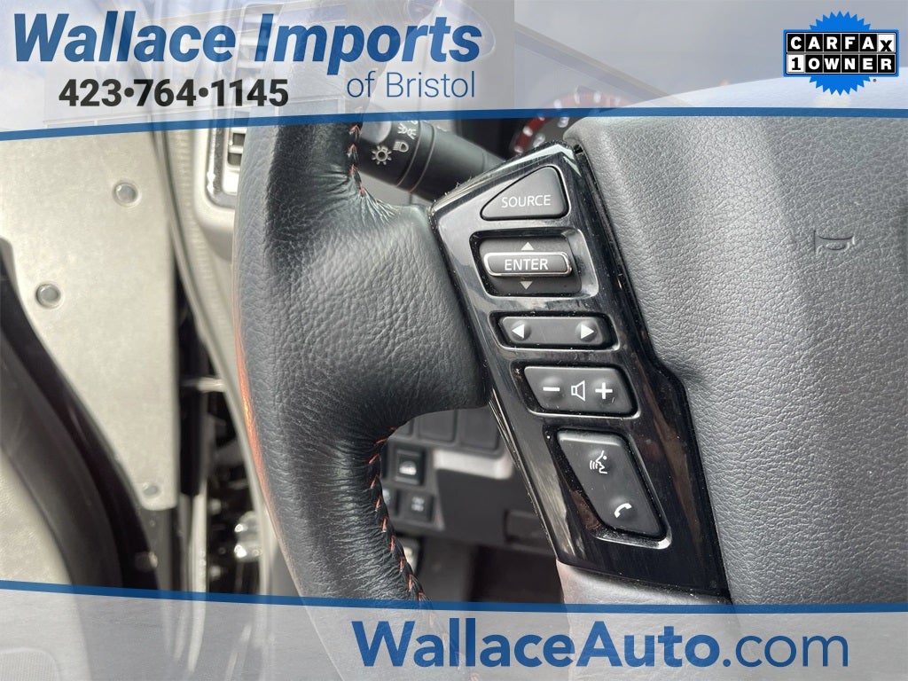 2022 Nissan Frontier PRO-4X