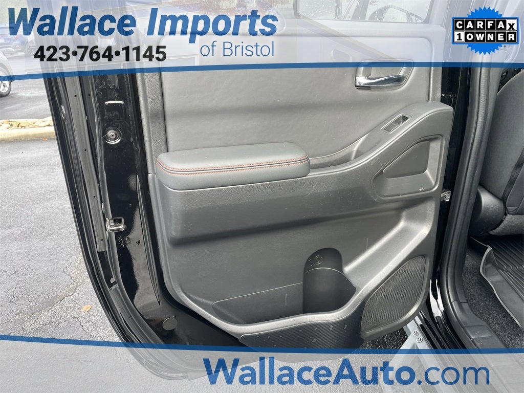 2022 Nissan Frontier PRO-4X