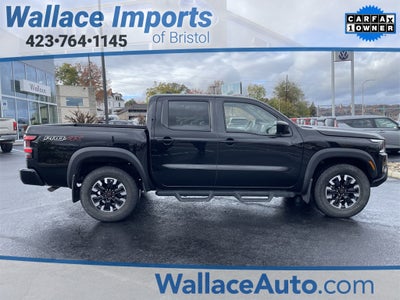 2022 Nissan Frontier PRO-4X