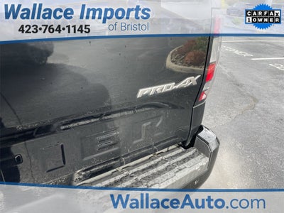 2022 Nissan Frontier PRO-4X