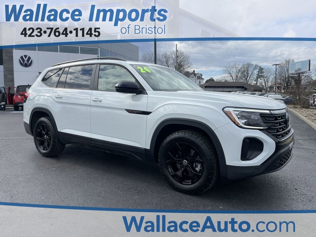 2024 Volkswagen Atlas 2.0T Peak Edition SE w/Technology