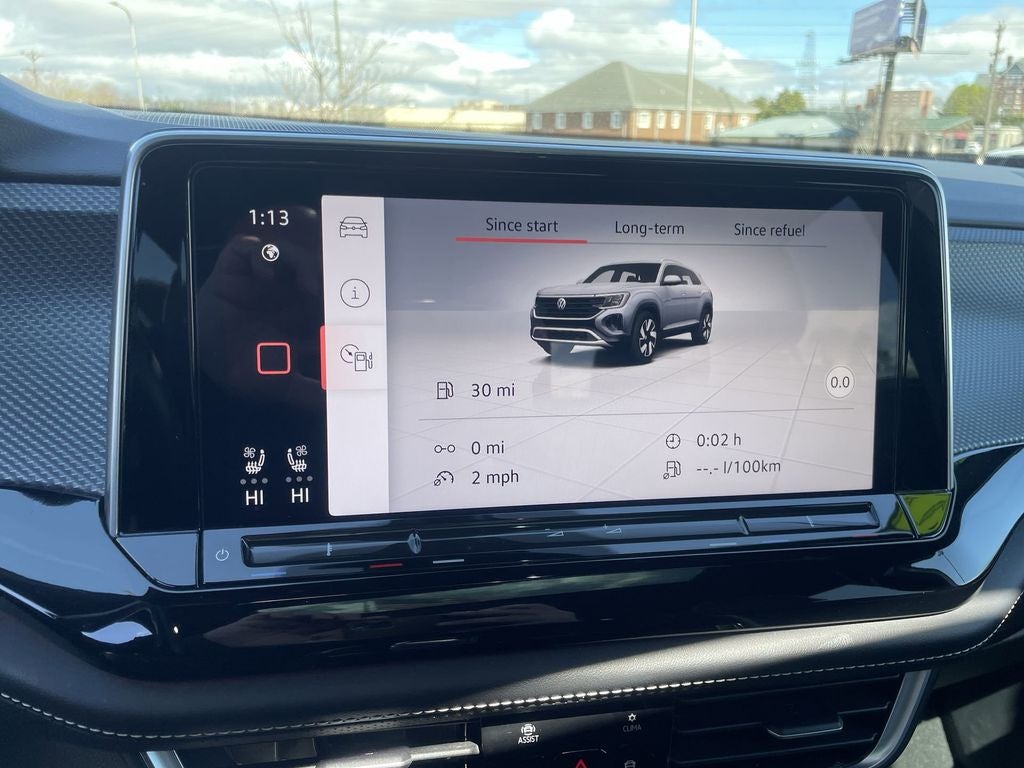 2024 Volkswagen Atlas Cross Sport 2.0T SEL Premium R-Line