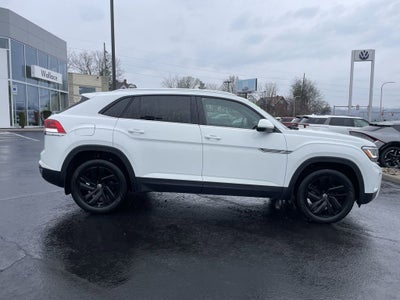 2023 Volkswagen Atlas Cross Sport 2.0T SE w/Technology