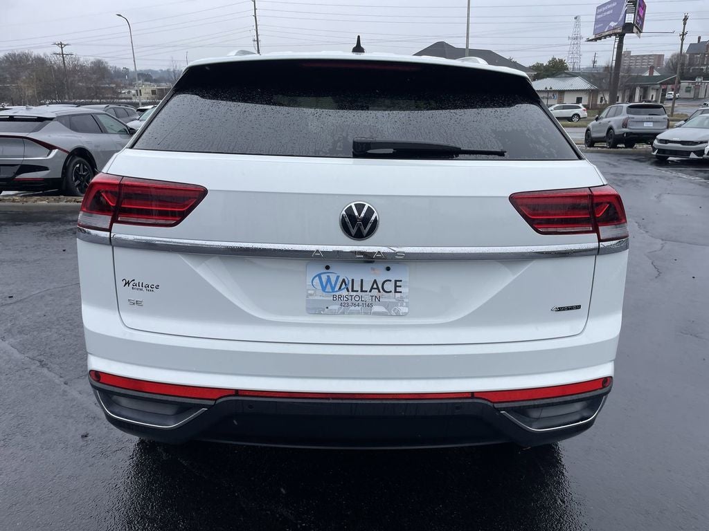 2023 Volkswagen Atlas Cross Sport 2.0T SE w/Technology
