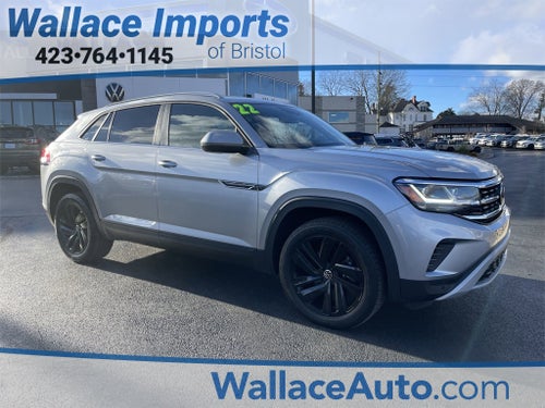 2022 Volkswagen Atlas Cross Sport 2.0T SE w/Technology