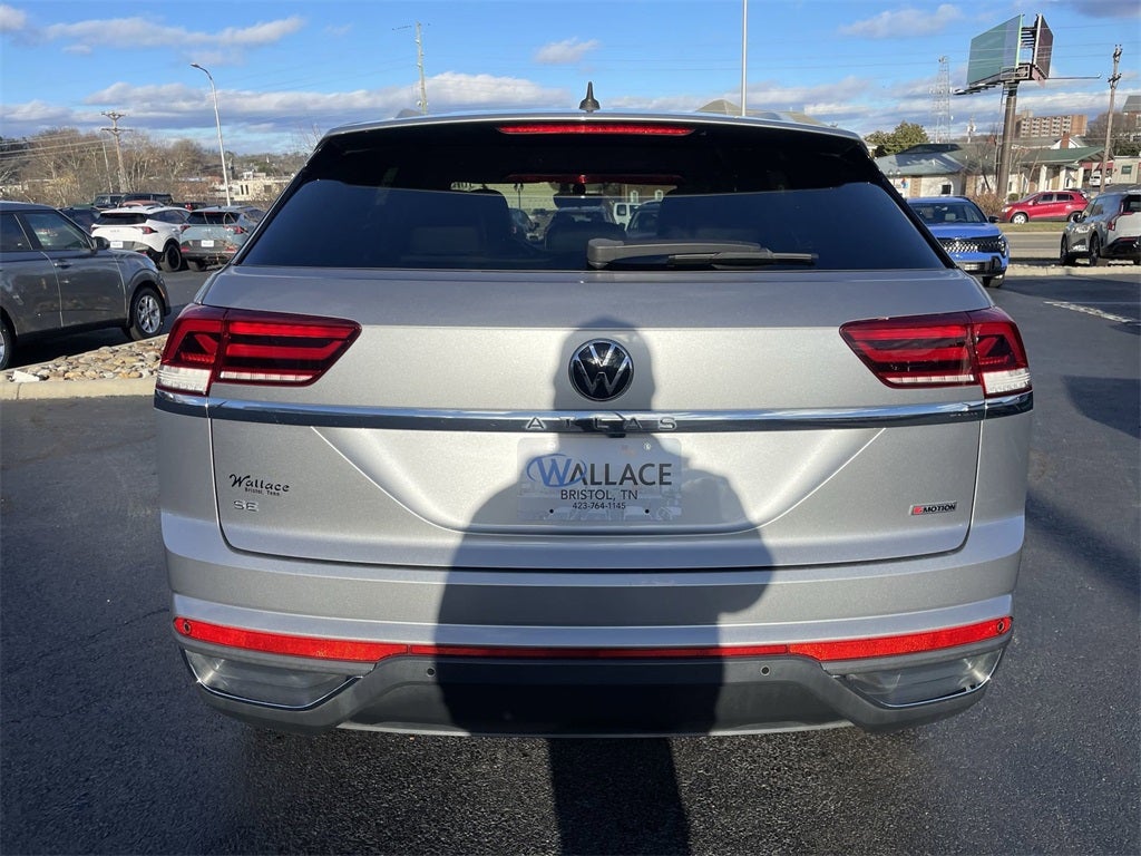 2022 Volkswagen Atlas Cross Sport 2.0T SE w/Technology