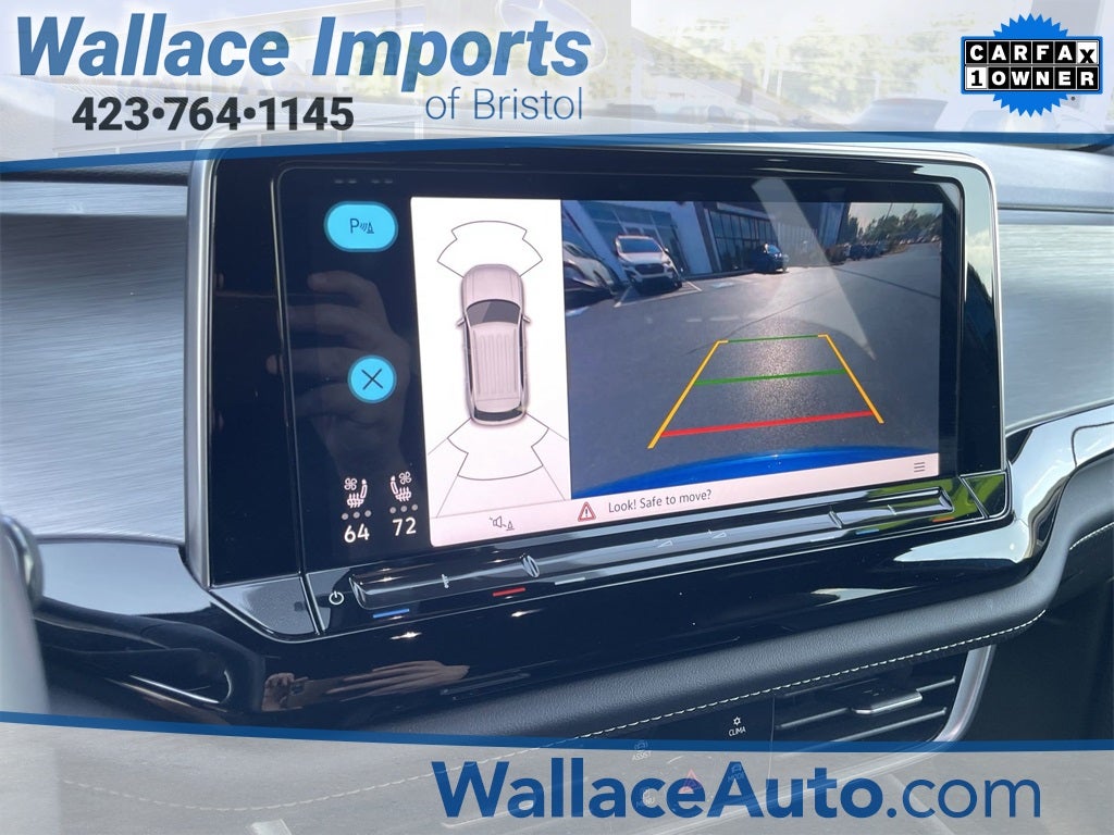 2024 Volkswagen Atlas Cross Sport 2.0T SE w/Technology