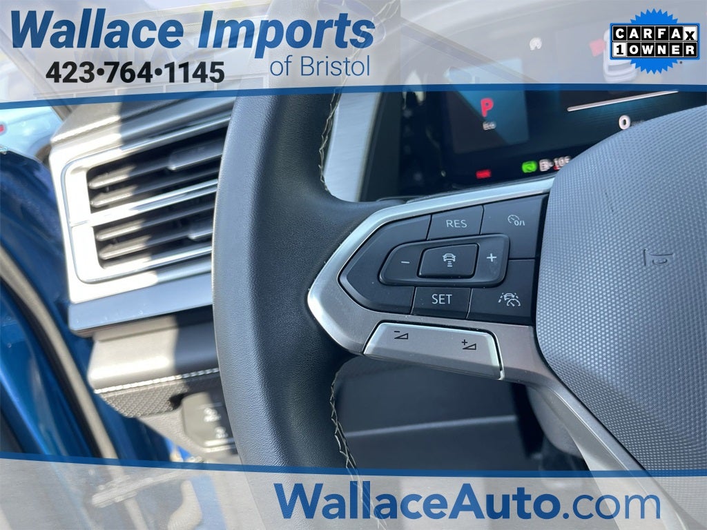 2024 Volkswagen Atlas Cross Sport 2.0T SE w/Technology