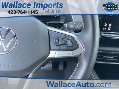 2024 Volkswagen Atlas Cross Sport 2.0T SE w/Technology