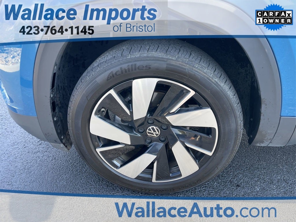 2024 Volkswagen Atlas Cross Sport 2.0T SE w/Technology