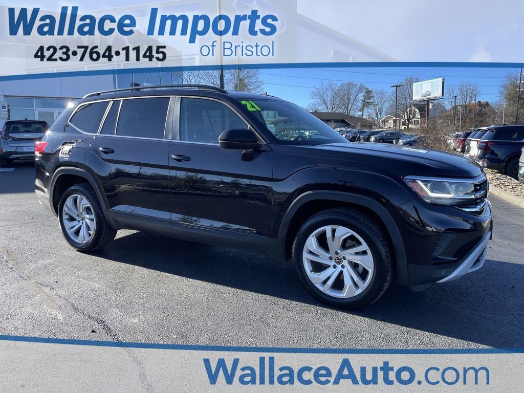 2021 Volkswagen Atlas SE w/Tech