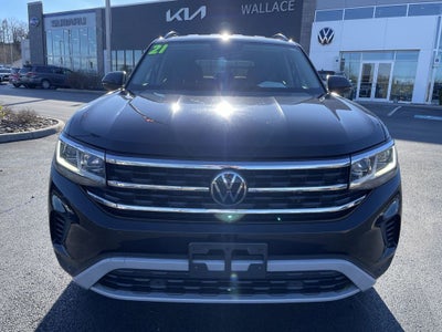 2021 Volkswagen Atlas 3.6L V6 SE w/Technology