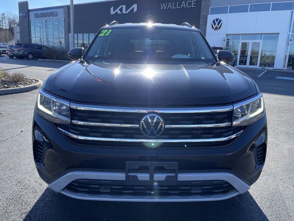 2021 Volkswagen Atlas 3.6L V6 SE w/Technology