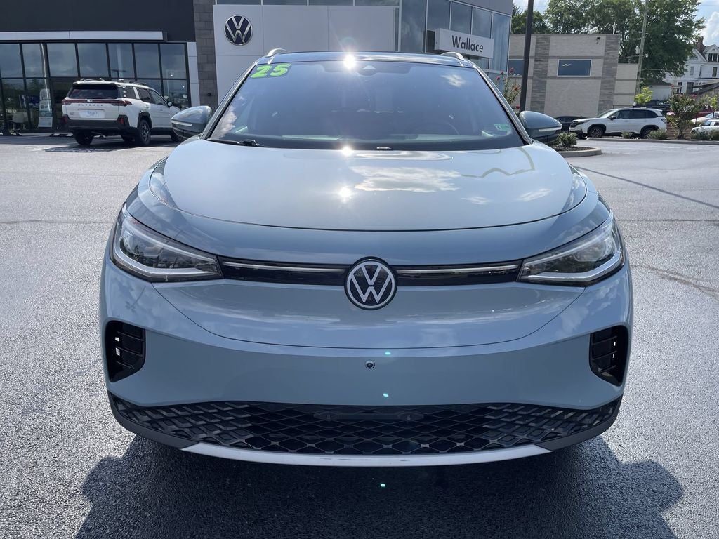 Used 2025 Volkswagen ID.4 PRO S PLUS with VIN 1V2JSPE83SC002332 for sale in Bristol, TN