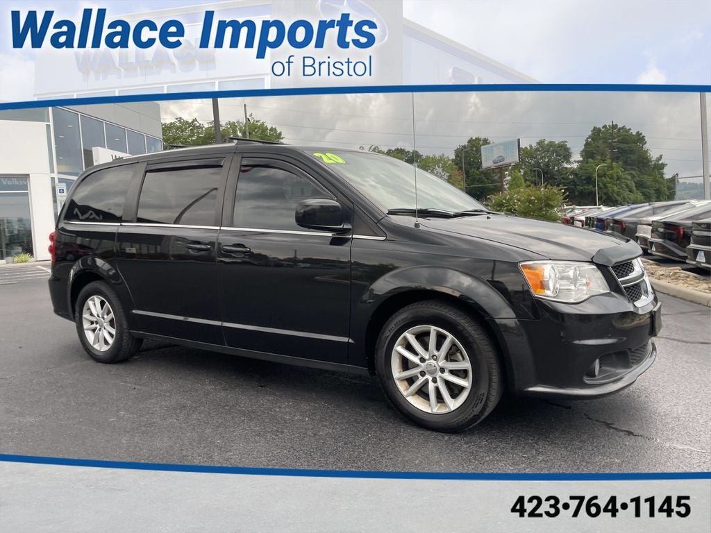 2020 Dodge Grand Caravan SXT
