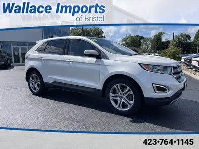 2017 Ford Edge Titanium
