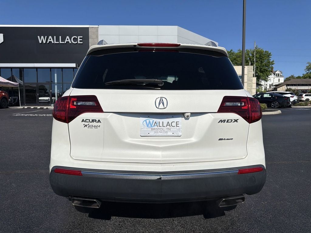 2011 Acura MDX 3.7L Advance Package SH-AWD