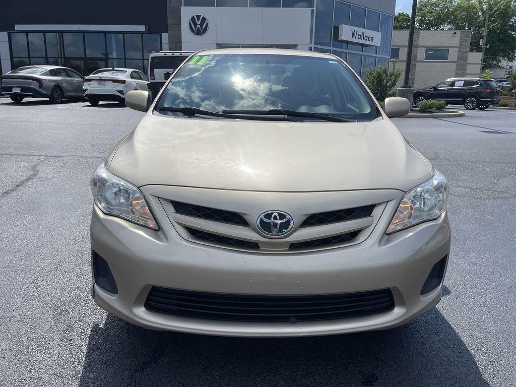 2011 Toyota Corolla LE