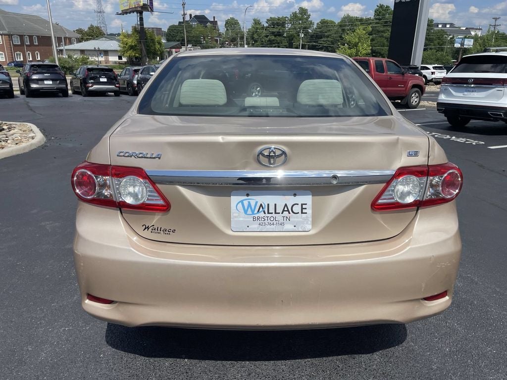 2011 Toyota Corolla LE