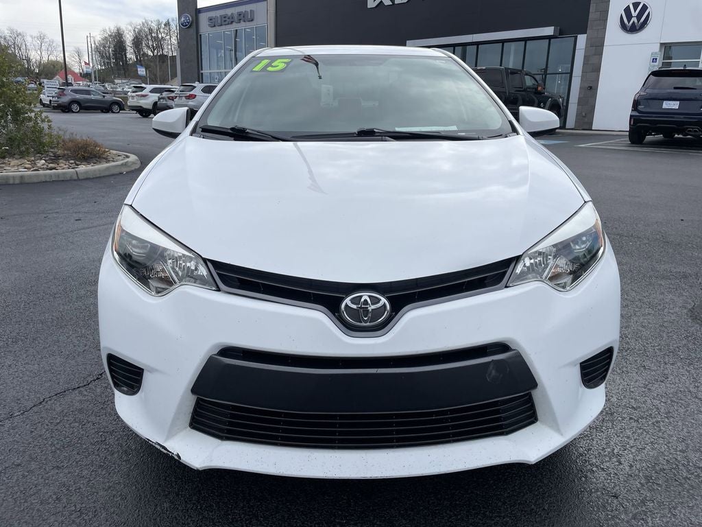 Used 2015 Toyota Corolla L with VIN 2T1BURHE5FC392604 for sale in Bristol, TN