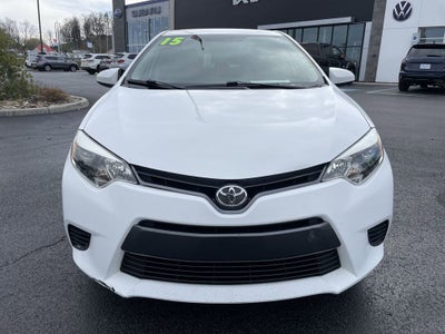 2015 Toyota Corolla LE
