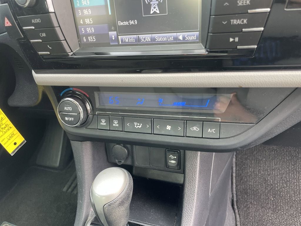 2015 Toyota Corolla LE